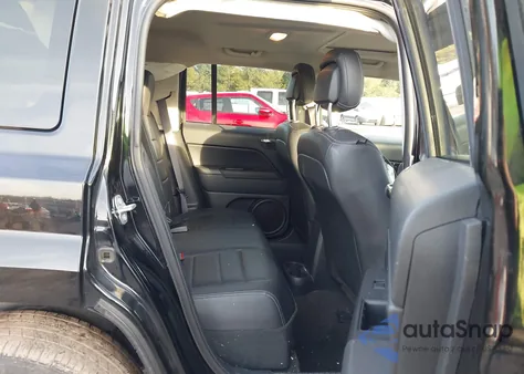 2016 Jeep Patriot High Altitude Edition from USA, damaged, VIN 1C4NJPFA8GD755444